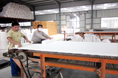  陶瓷纤维毯生产线